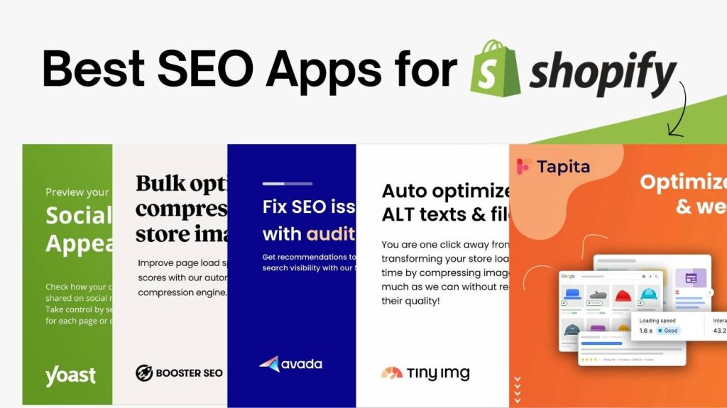 Best SEO Apps for Shopify