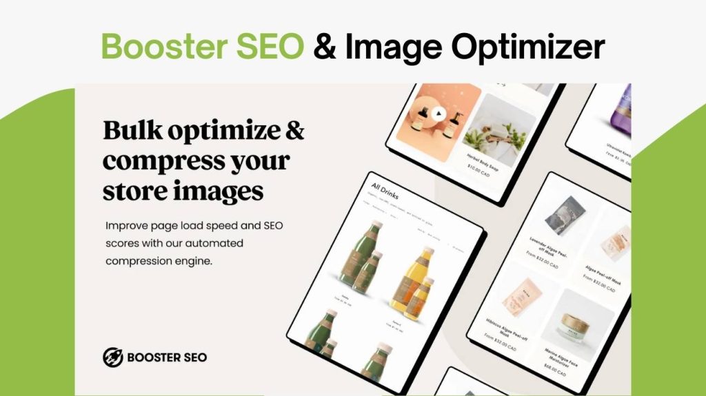 Booster SEO & Image Optimizer