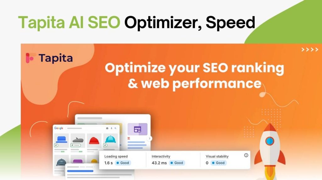Tapita AI SEO Optimizer, Speed