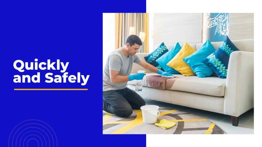 How to Remove Blood from Upholstery Quickly and Safely