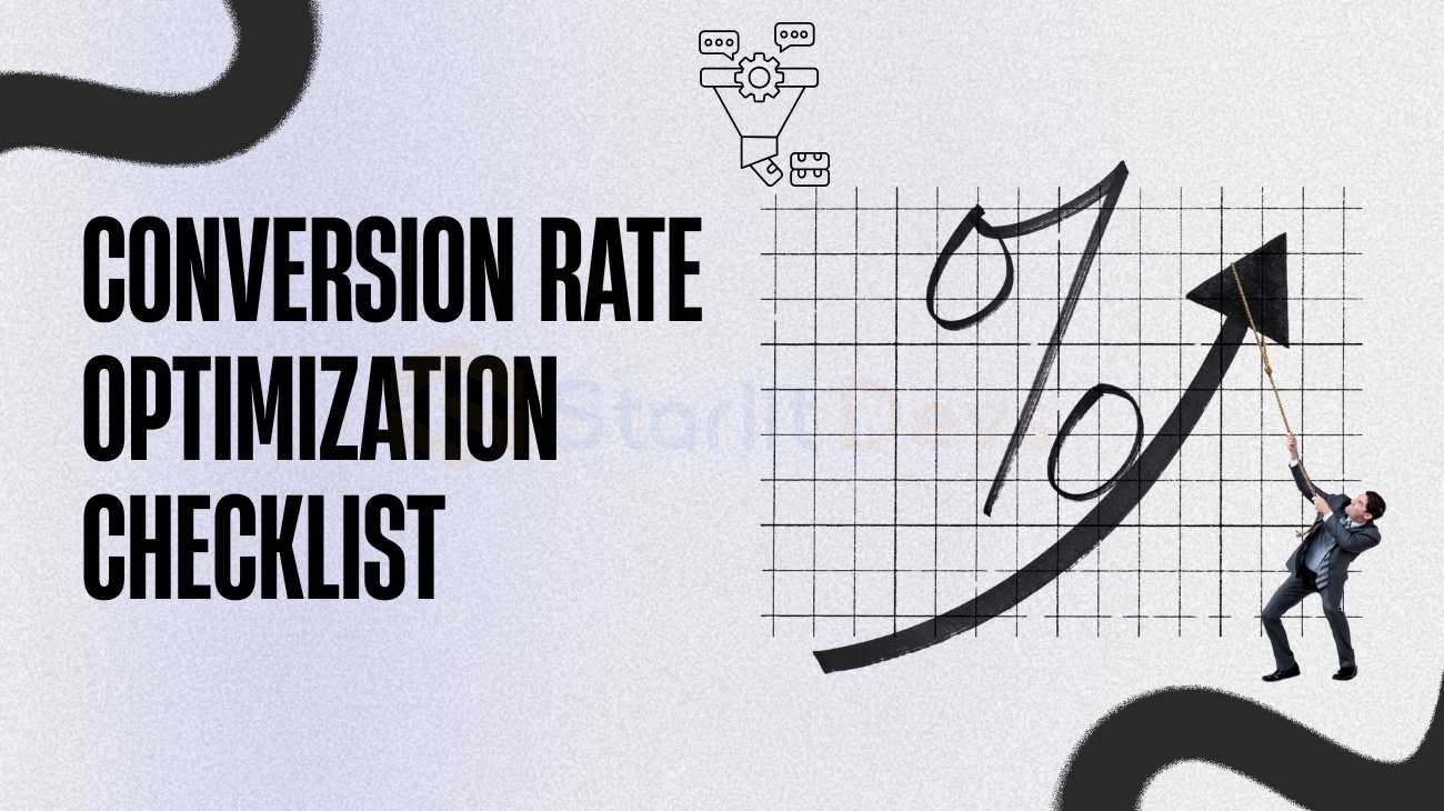 Conversion Rate Optimization Checklist