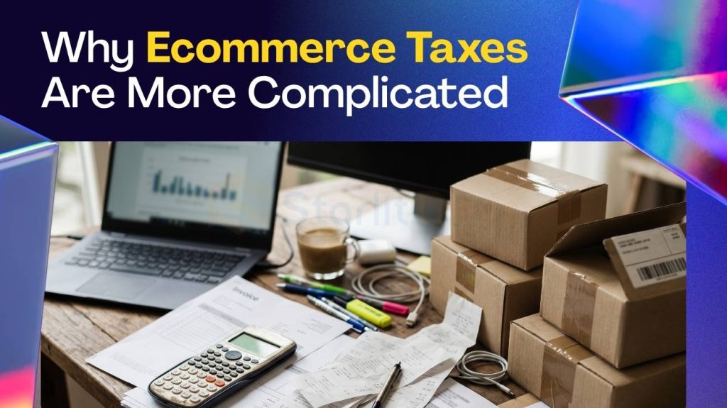 Why Ecommerce Taxes Are More Complicated