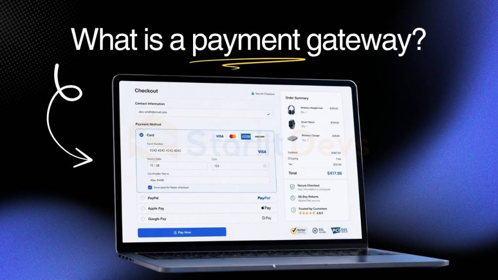 What is a payment gateway